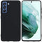 Color Backcover voor de Samsung Galaxy S21 FE- Zwart