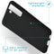 Color Backcover voor de Samsung Galaxy S21 FE- Zwart