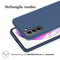 Color Backcover voor de Samsung Galaxy S22 Plus - Donkerblauw