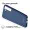 Color Backcover voor de Samsung Galaxy S22 Plus - Donkerblauw