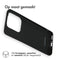 Color Backcover voor de Xiaomi 13 Pro - Zwart