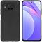 Color Backcover voor de Xiaomi Mi 10T Lite - Zwart