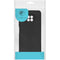 Color Backcover voor de Xiaomi Mi 10T Lite - Zwart