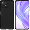 Color Backcover voor de Xiaomi Mi 11 Lite (5G/4G) / 11 Lite 5G NE - Zwart