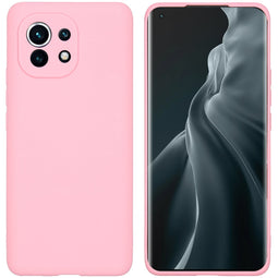 Color Backcover voor de Xiaomi Mi 11 - Roze