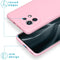 Color Backcover voor de Xiaomi Mi 11 - Roze