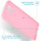 Color Backcover voor de Xiaomi Mi 11 - Roze