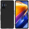 Color Backcover voor de Xiaomi Poco F4 GT 5G - Zwart