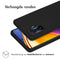 Color Backcover voor de Xiaomi Poco F4 GT 5G - Zwart