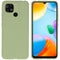 Color Backcover voor de Xiaomi Redmi 10C - Olive Green