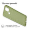Color Backcover voor de Xiaomi Redmi 10C - Olive Green