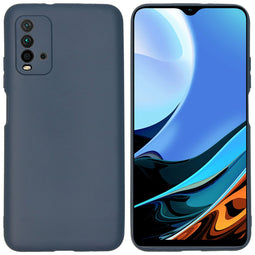 Color Backcover voor de Xiaomi Redmi 9T - Donkerblauw
