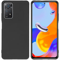 Color Backcover voor de Xiaomi Redmi Note 11 Pro - Zwart