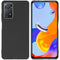 Color Backcover voor de Xiaomi Redmi Note 11 Pro - Zwart