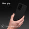 Color Backcover voor de Xiaomi Redmi Note 11 Pro - Zwart