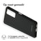 Color Backcover voor de Xiaomi Redmi Note 11 Pro - Zwart