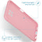 Color Backcover voor de Xiaomi Redmi Note 9T (5G) - Roze