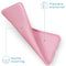 Color Backcover voor de Xiaomi Redmi Note 9T (5G) - Roze