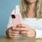 Color Backcover voor de Xiaomi Redmi Note 9T (5G) - Roze