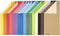 Color Bar papier, A4 210x297 mm, 100 gr, unikleurig, 16div vellen