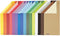 Color Bar papier, A4 210x297 mm, 100 gr, unikleurig, 16div vellen