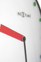 Color Change wandklok wit - NeXtime