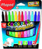 Color'peps goed uitwasbare viltstift x 12