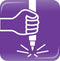Color'peps goed uitwasbare viltstift x 12