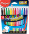 Color'peps goed uitwasbare viltstift x 12
