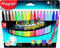 Color'peps goed uitwasbare viltstift x 18