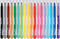 Color'peps goed uitwasbare viltstift x 18