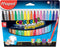Color'peps goed uitwasbare viltstift x 18