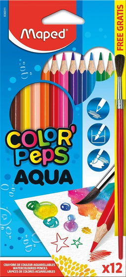 Color'peps kleurpotlood aquarel x 12