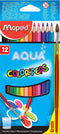 Color'peps kleurpotlood aquarel x 12