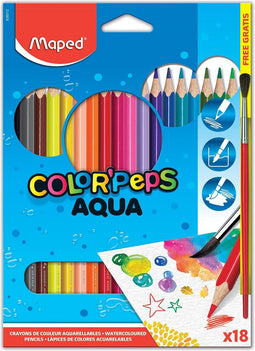 Color'peps kleurpotlood aquarel x 18