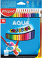 Color'peps kleurpotlood aquarel x 18