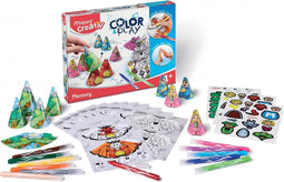 COLOR & PLAY - ontwerp je eigen spel MEMORY