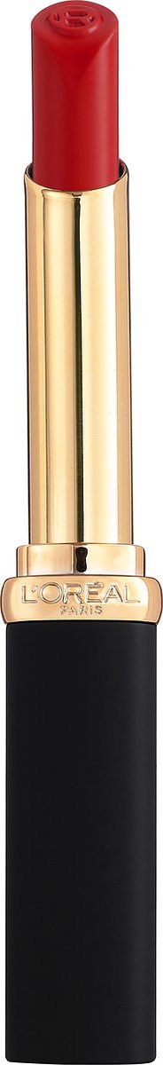Color Riche Intense Volume MaL'Oréal Paris Color Riche Intense Volume Matte Lipstick - Verrijkt met Hyaluronzuur en Arganolie - 336 Le Rouge Avant-Garde - 1,8gr