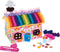 Colorations 3D Papieren Vouw Huizen, Set van 20