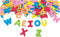 Colorations - Alfabet Letters Foam, 150st.
