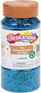 Colorations Biologische Afbreekbare Glitter Blauw, 113 gram