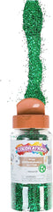 Colorations Biologische Afbreekbare Glitter Groen, 113 gram