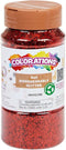 Colorations Biologische Afbreekbare Glitter Rood, 113 gram