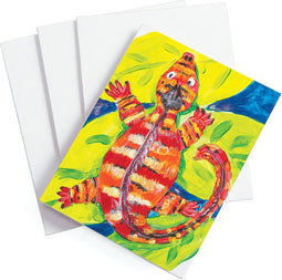Colorations Canvas Katoen 20,5 x 15cm, Set van 12