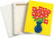 Colorations Canvas Katoen 30,5 x 23cm, Set van 6