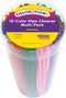 Colorations - Chenilledraad Kleur 12 kleuren, 600st.