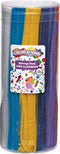 Colorations - Chenilledraad Kleur 12 kleuren, 600st.
