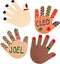 Colorations - Colours Like Me Handen, Set van 24 (4 Kleuren)