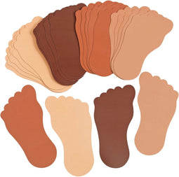 Colorations - Colours Like Me Voeten, Set van 24 (4 Kleuren)