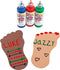 Colorations - Colours Like Me Voeten, Set van 24 (4 Kleuren)